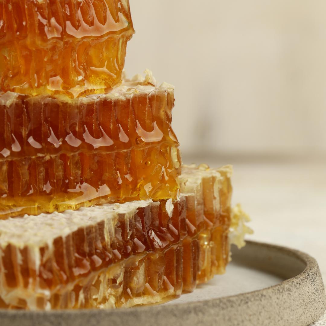 Honeycomb Honey